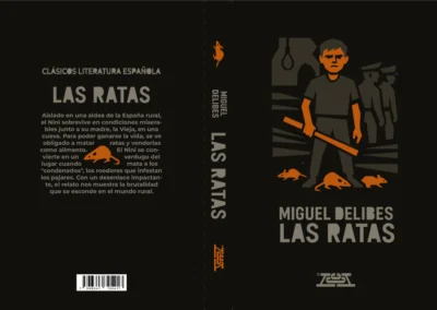 Diseño Editorial: Colección libros clásicos de literatura